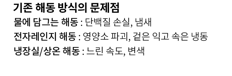 INKI 급속 식품 해동기 TM-INKI01 상세 3
